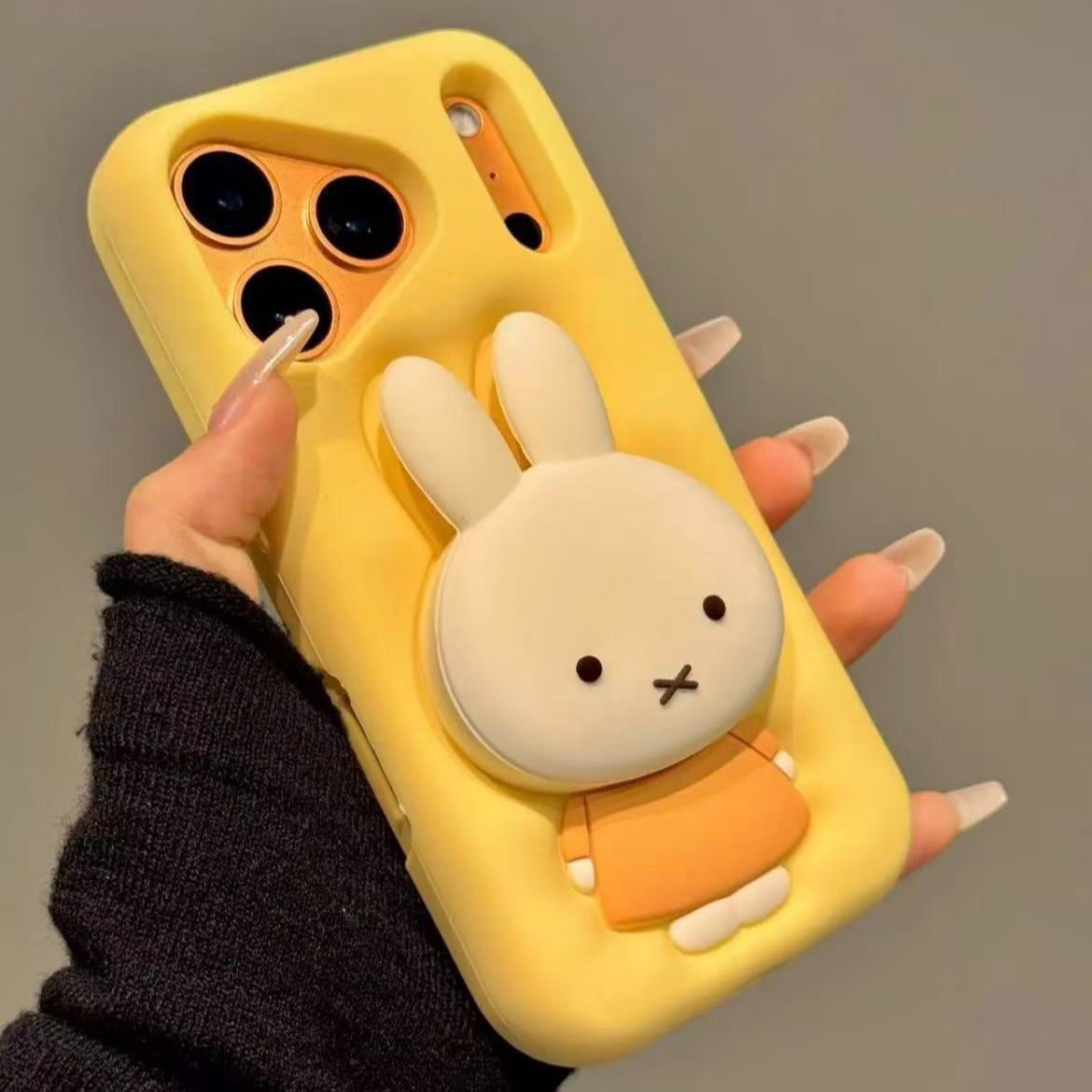 Casing Ponsel Kartun Tiga Dime - Mobile Tech Accessories ulasan dan harga