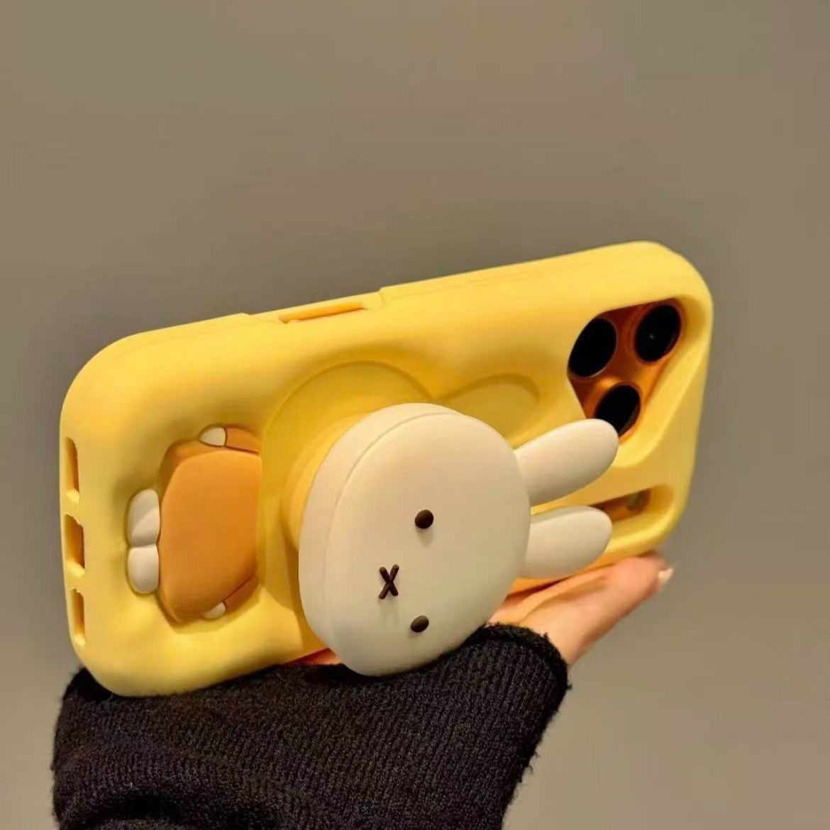 Casing Ponsel Kartun Tiga Dime - Mobile Tech Accessories ulasan dan harga
