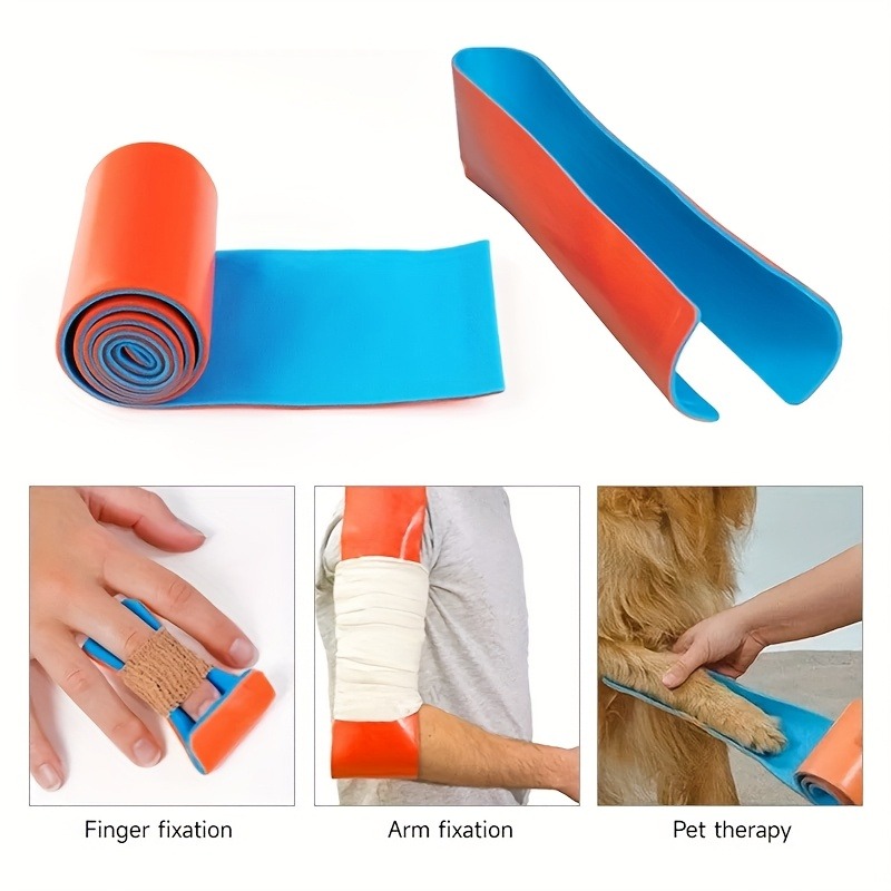 Splint Aluminium Foam Survival - Vet Tech Accessories ulasan dan harga