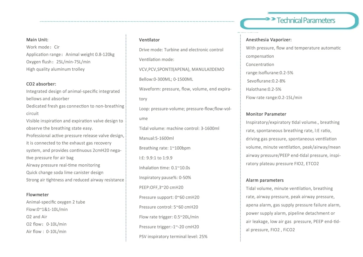 Mesin Anestesi Veteriner Terin - Vet Tech Accessories ulasan dan harga