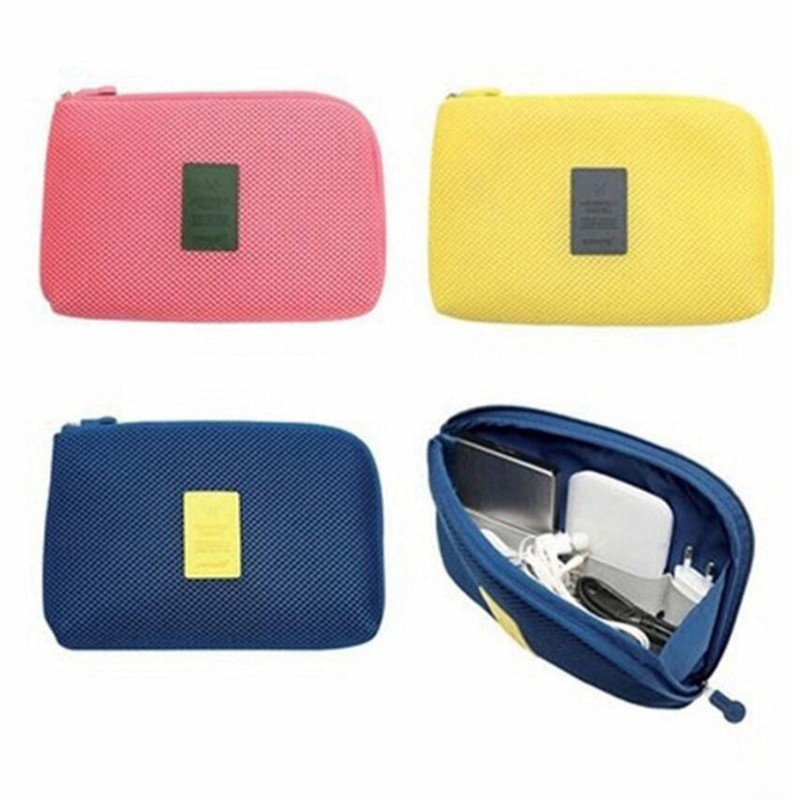 Aksesori Travel Tas Kabel USB  - Travel Cable Organizer ulasan dan harga