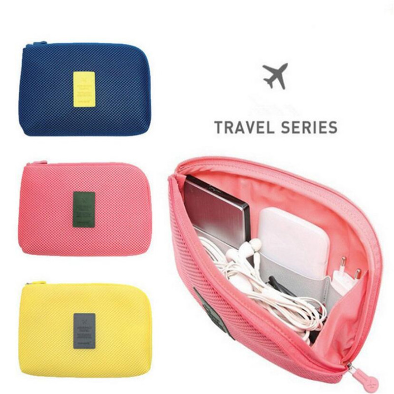 Aksesori Travel Tas Kabel USB  - Travel Cable Organizer ulasan dan harga