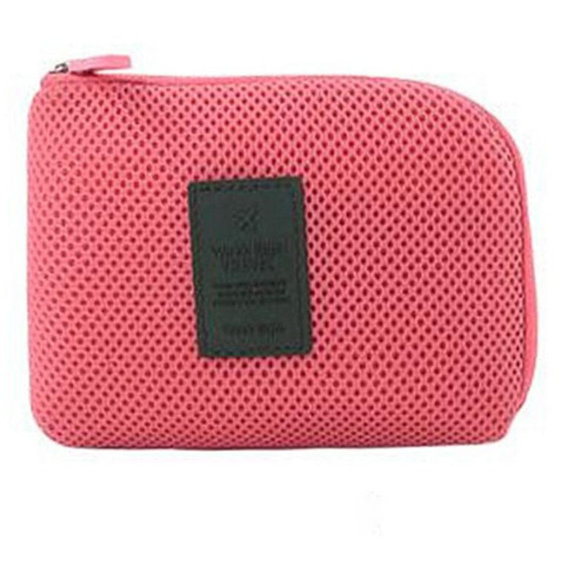Aksesori Travel Tas Kabel USB  - Travel Cable Organizer ulasan dan harga