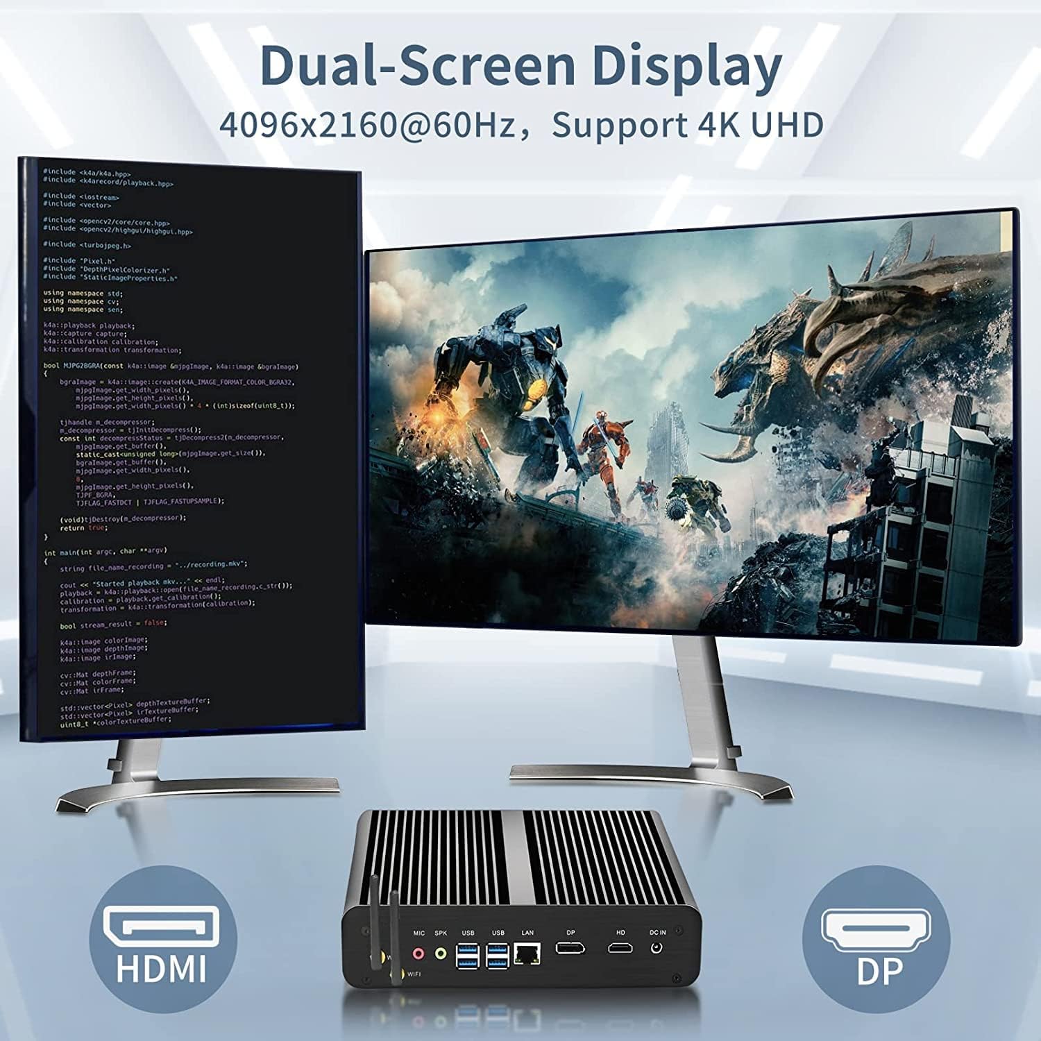Partaker Mini PC Tanpa Kipas G - Intel Cpu Core I7 ulasan dan harga
