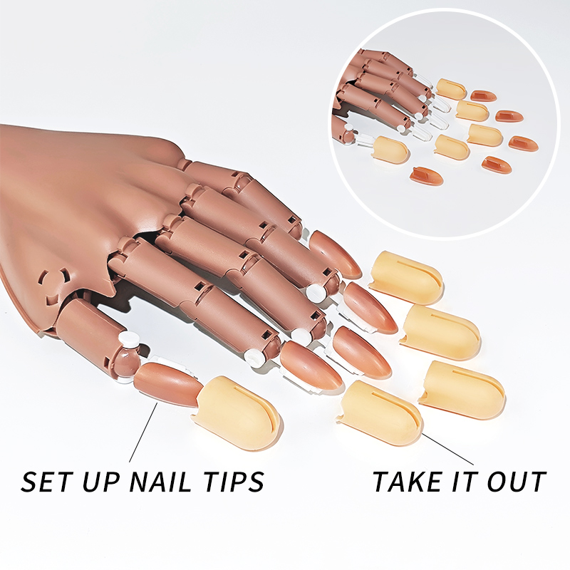 Tangan Latihan Kuku Palsu deng - Vet Tech Accessories ulasan dan harga