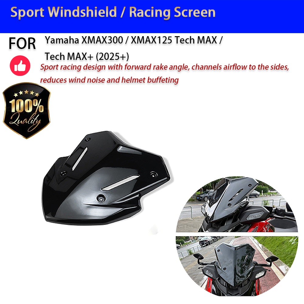 Untuk Yamaha XMAX300 2025 Tech - Moto Tech Accessories & Workshop ulasan dan harga