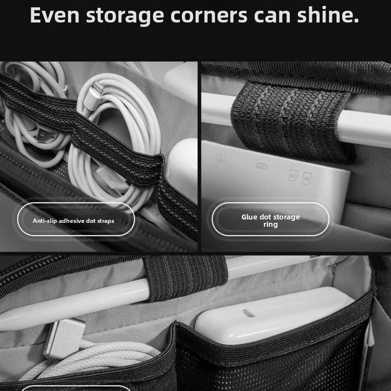 Tas Organizer Digital Multifun - Travel Cable Organizer ulasan dan harga
