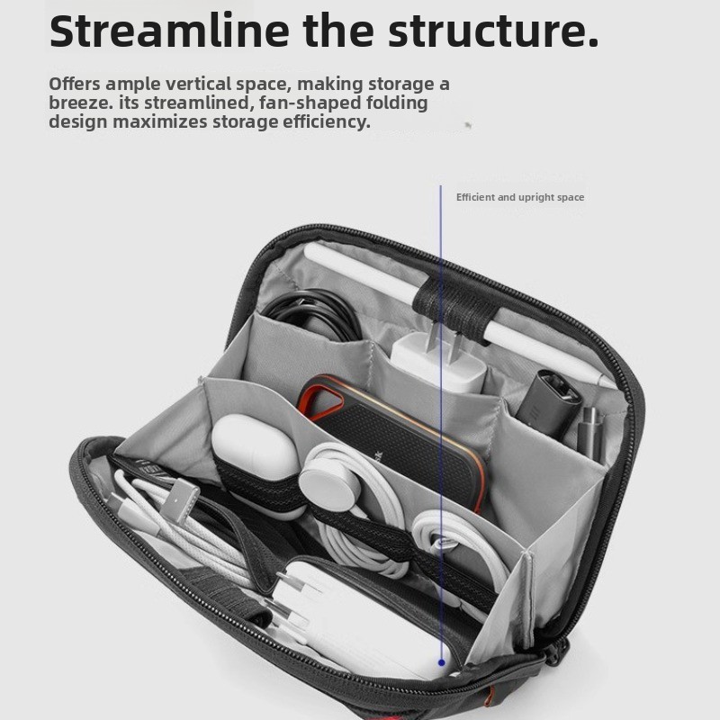 Tas Organizer Digital Multifun - Travel Cable Organizer ulasan dan harga