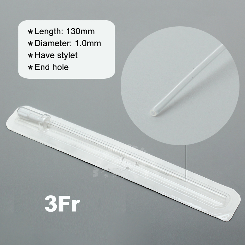 Kateter Kucing dengan Stylet 3 - Vet Tech Accessories ulasan dan harga