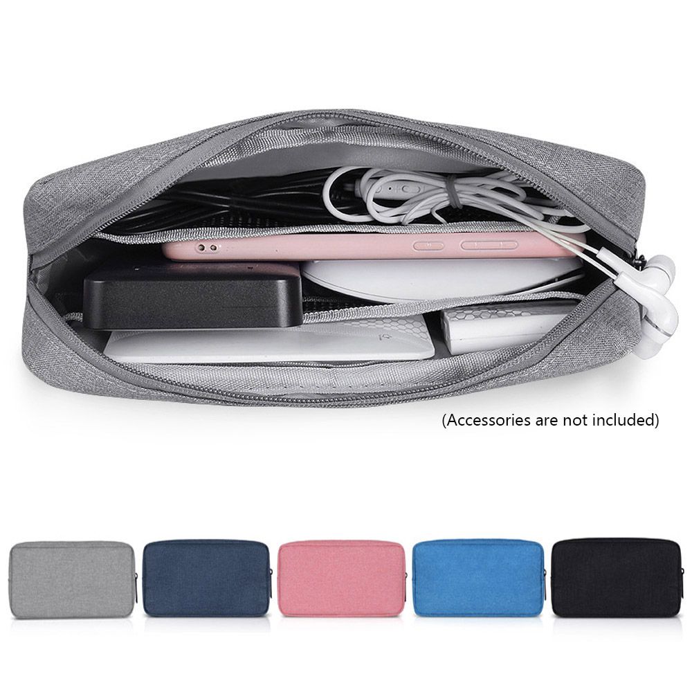 Organizer Perjalanan Kabel USB - Travel Cable Organizer ulasan dan harga