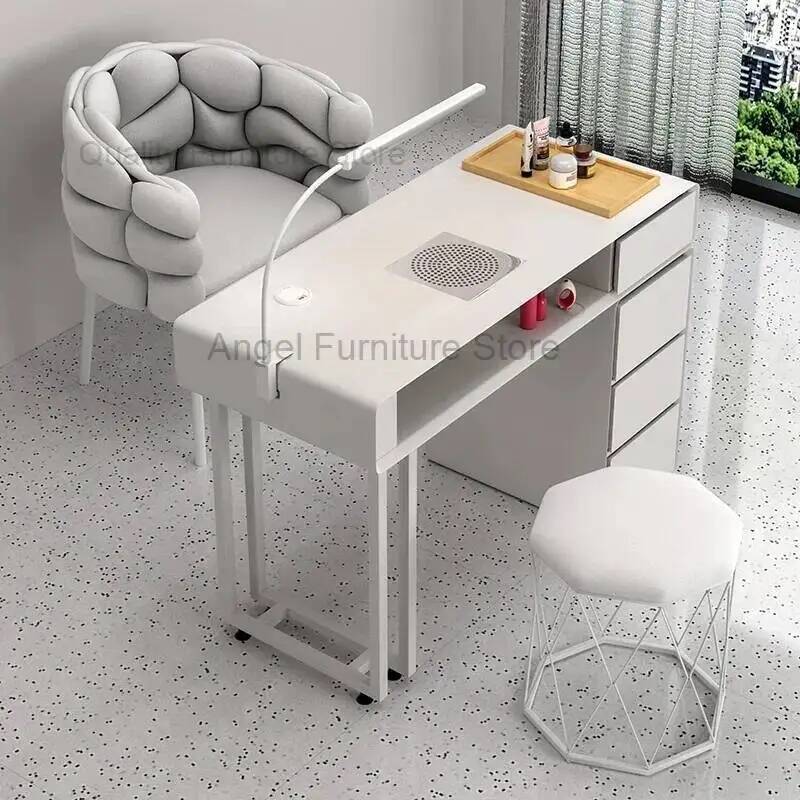 Meja Teknologi Desainer Kuku P - Tech Table Accessories ulasan dan harga