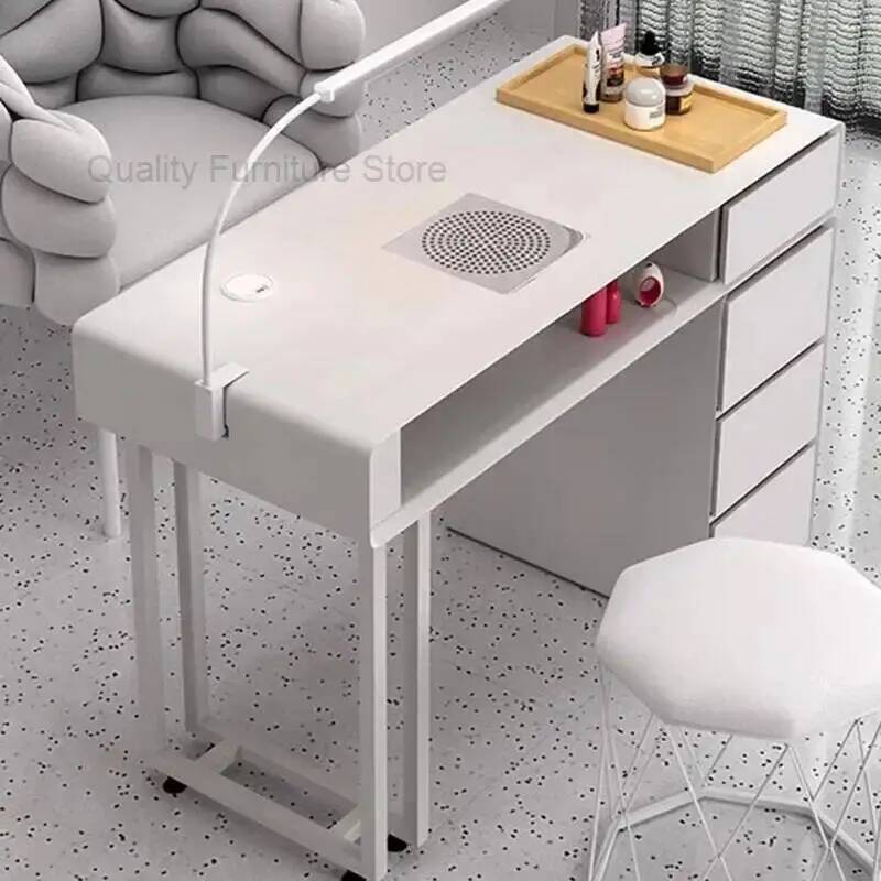 Meja Teknologi Desainer Kuku P - Tech Table Accessories ulasan dan harga