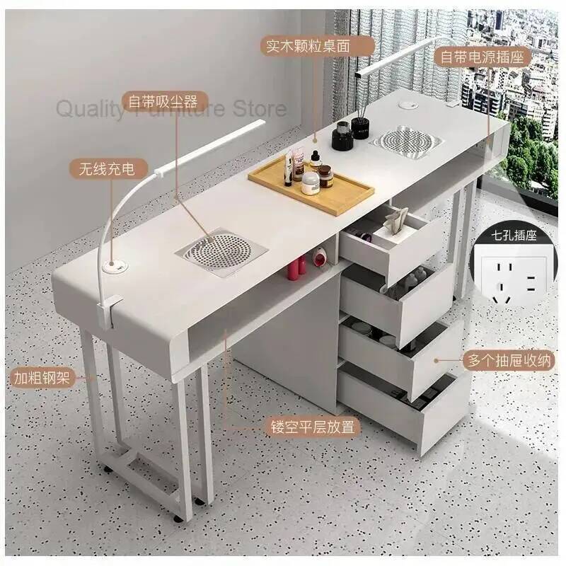 Meja Teknologi Desainer Kuku P - Tech Table Accessories ulasan dan harga