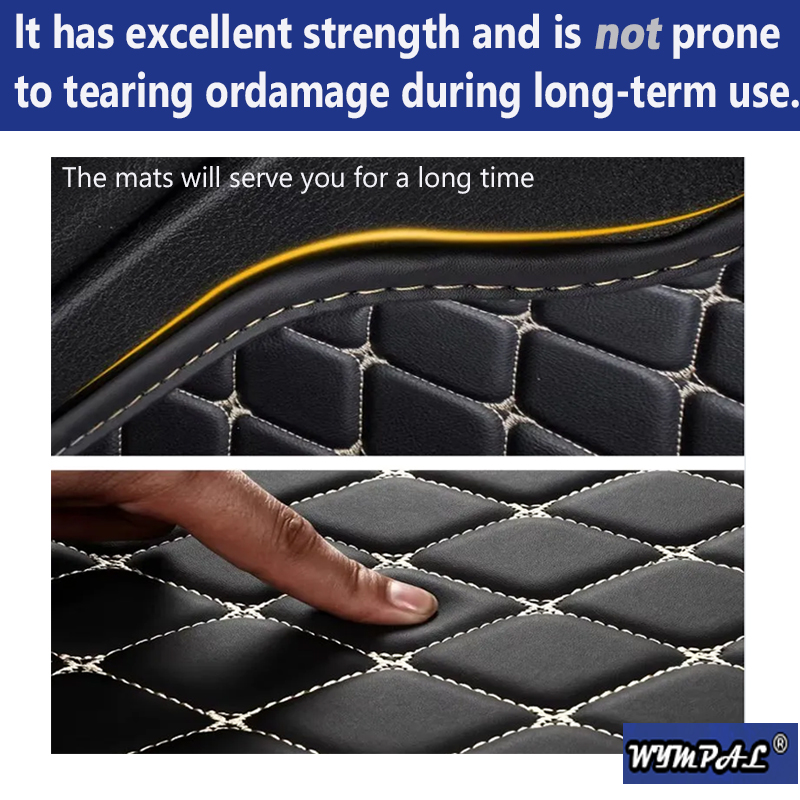 Karpet Lantai Mobil Kulit Mewa - Tech Accessories Luxury ulasan dan harga