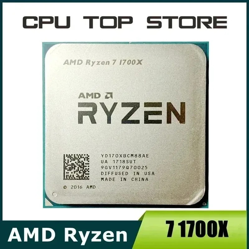 AMD Ryzen 7 1700X Prosesor CPU - Amd Cpu Ryzen 7 ulasan dan harga