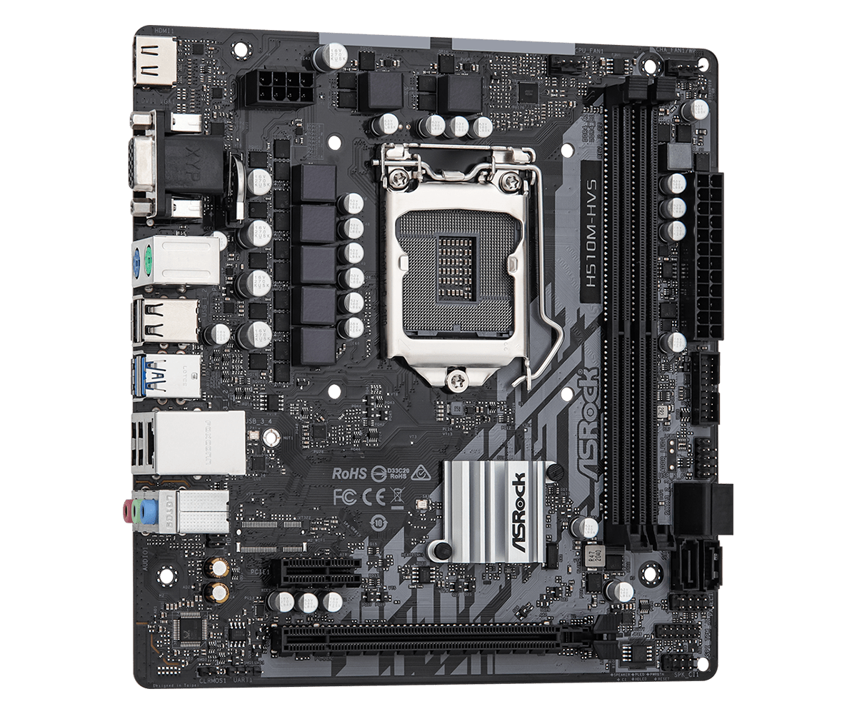 ASROCK H510M-HVS R2.0 H510 Mot - Intel Cpu Core I7 ulasan dan harga