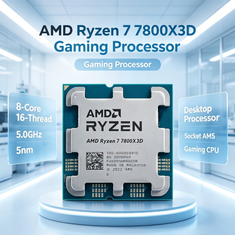 Prosesor CPU AMD Ryzen 7 R7 78 - Amd Cpu Ryzen 7 ulasan dan harga