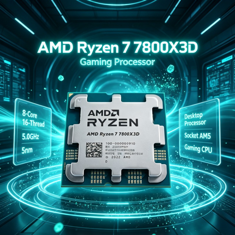 Prosesor CPU AMD Ryzen 7 R7 78 - Amd Cpu Ryzen 7 ulasan dan harga