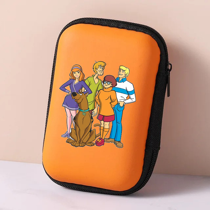 Tas Penyimpanan Scooby Doo Tas - Travel Cable Organizer ulasan dan harga