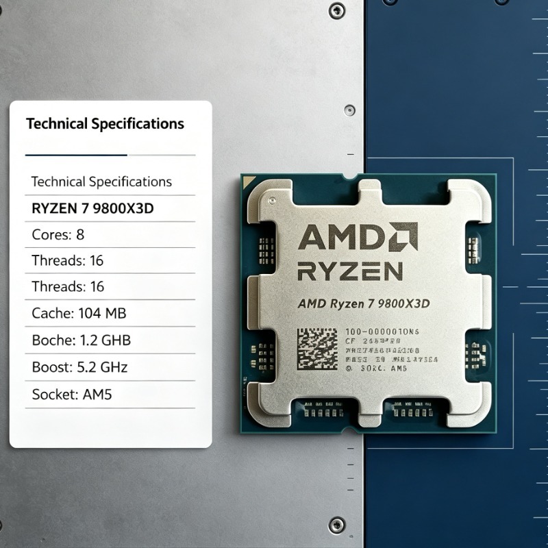 CPU Desktop Gaming AM5 AMD Ryz - Amd Cpu Ryzen 7 ulasan dan harga