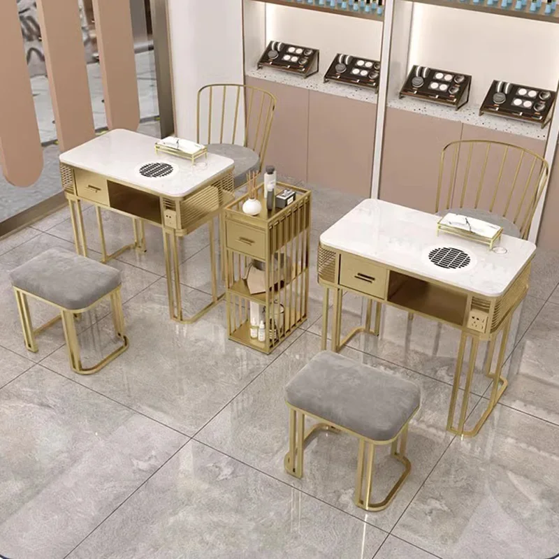 Aksesori Meja Kuku Eropa Desai - Tech Table Accessories ulasan dan harga