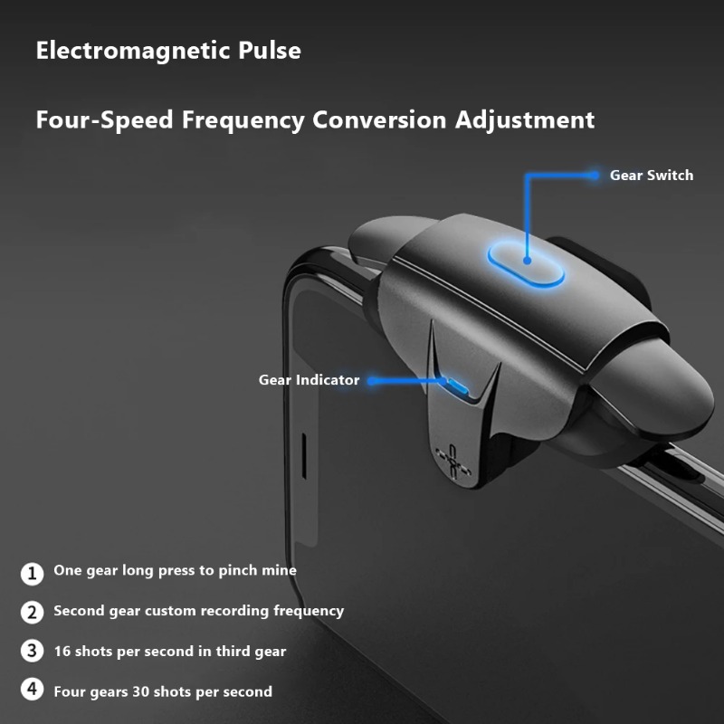 Pengontrol Game AK05 Untuk Pon - Mobile Tech Accessories ulasan dan harga
