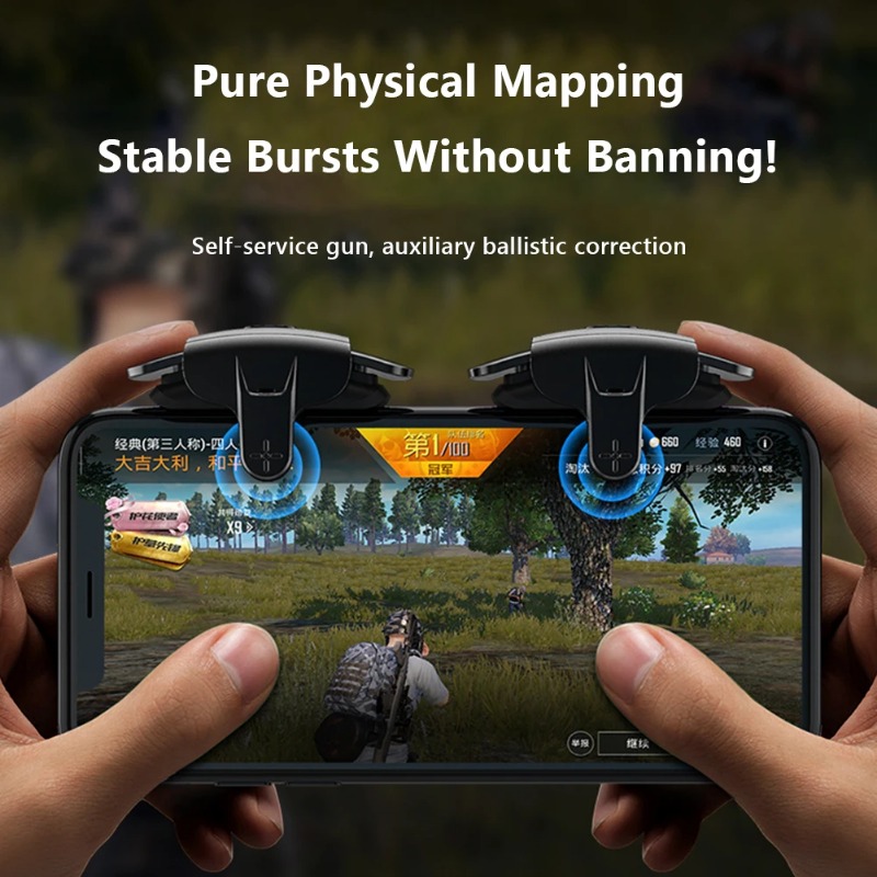 Pengontrol Game AK05 Untuk Pon - Mobile Tech Accessories ulasan dan harga