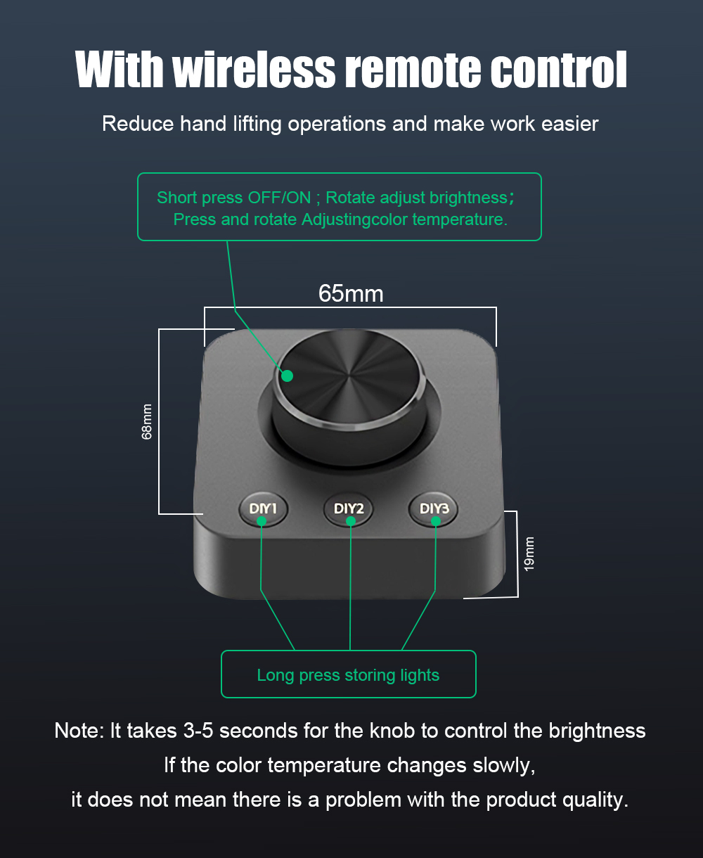 Lampu Monitor RGB Wifi Pintar, - Tech Table Accessories ulasan dan harga