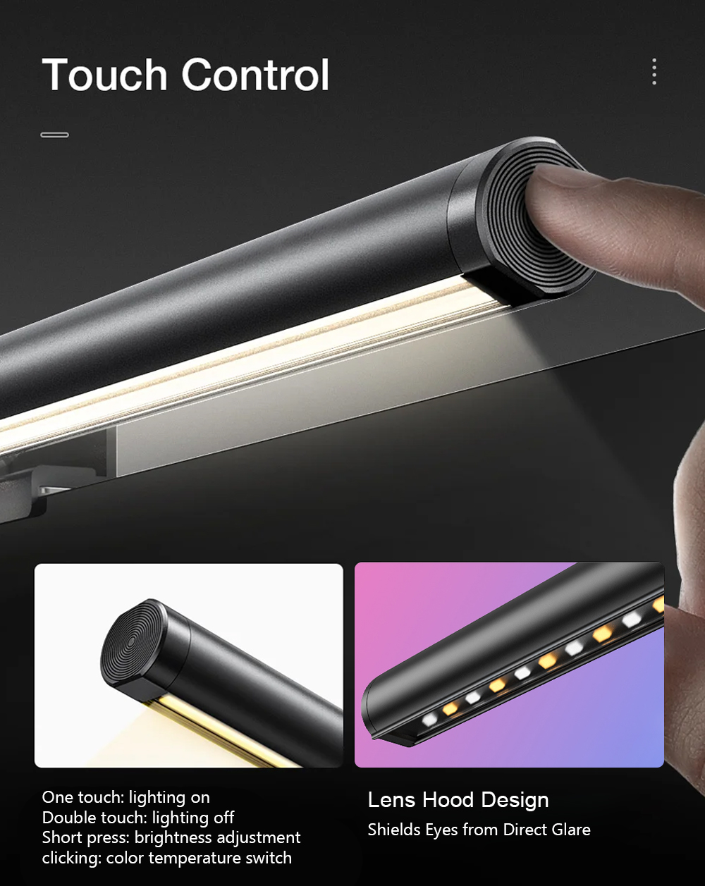Lampu Monitor RGB Wifi Pintar, - Tech Table Accessories ulasan dan harga