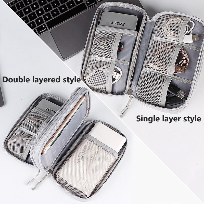 Tas Penyimpanan Digital Portab - Travel Cable Organizer ulasan dan harga