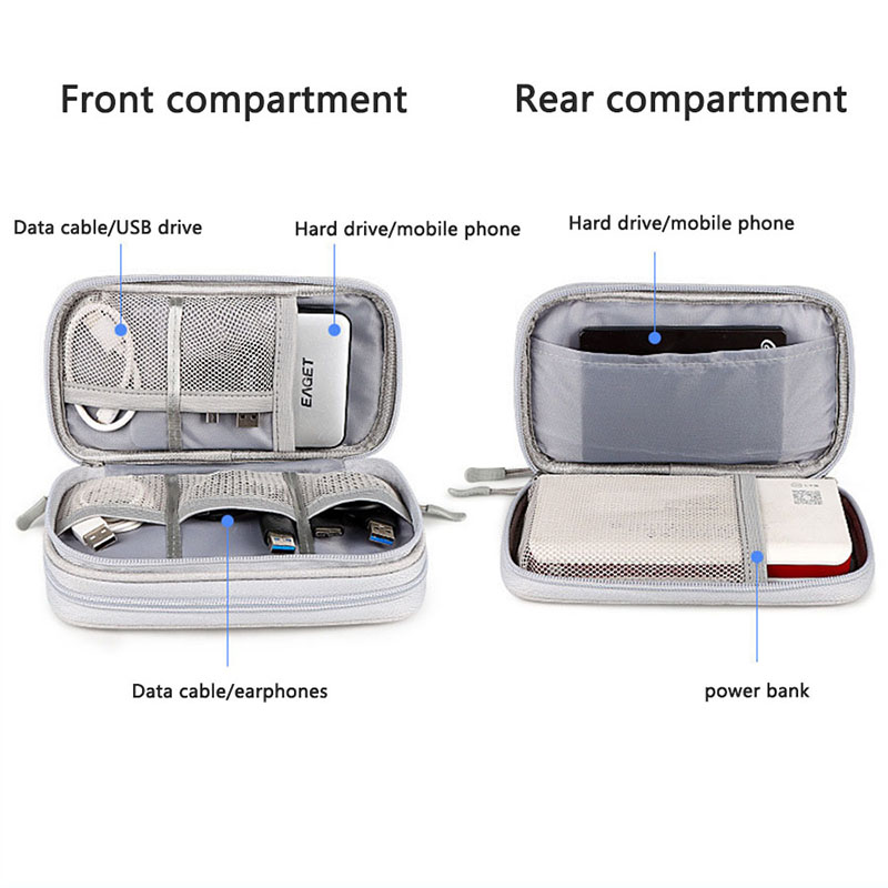 Tas Penyimpanan Digital Portab - Travel Cable Organizer ulasan dan harga