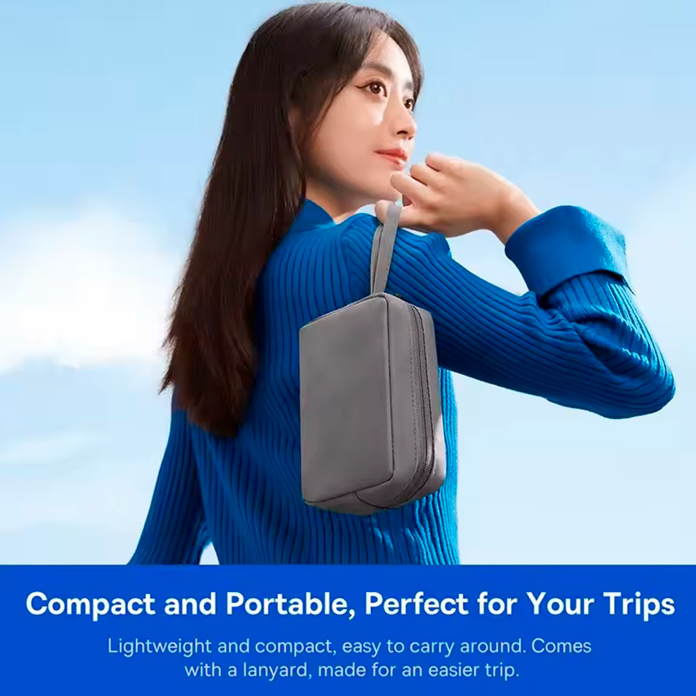 Tas Ponsel Portabel Tahan Air, - Travel Cable Organizer ulasan dan harga