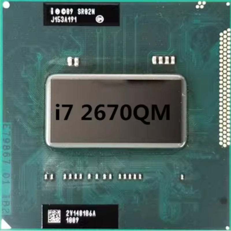 Intel Core i7 2670QM i7-2670QM - Intel Cpu Core I7 ulasan dan harga