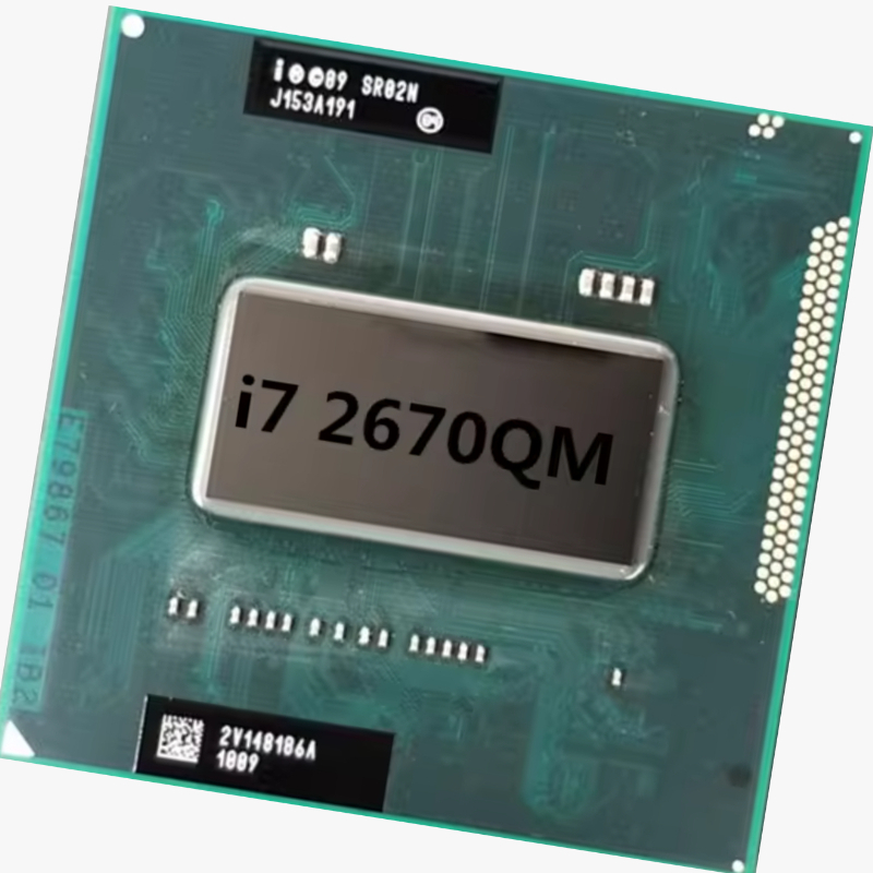 Intel Core i7 2670QM i7-2670QM - Intel Cpu Core I7 ulasan dan harga