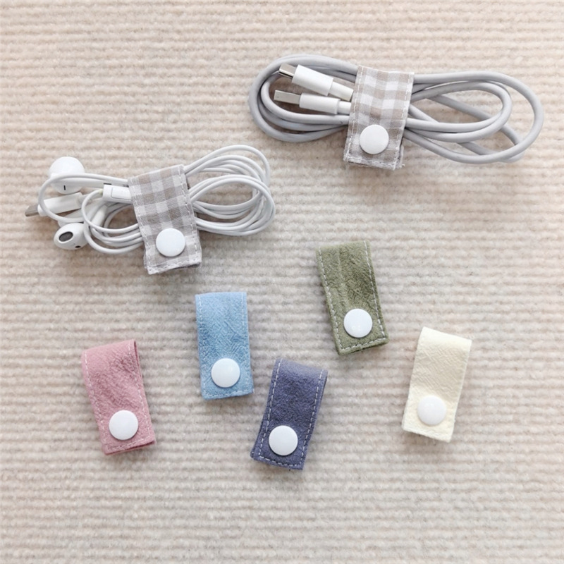 Pengikat Kabel Kain yang Dapat - Travel Cable Organizer ulasan dan harga
