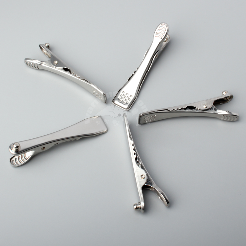 5 Buah Klip Buaya EKG/EKG Hewa - Vet Tech Accessories ulasan dan harga