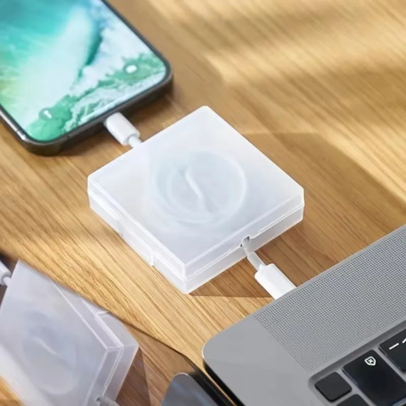 Organizer Kabel Transparan Por - Travel Cable Organizer ulasan dan harga