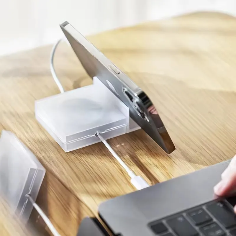 Organizer Kabel Transparan Por - Travel Cable Organizer ulasan dan harga