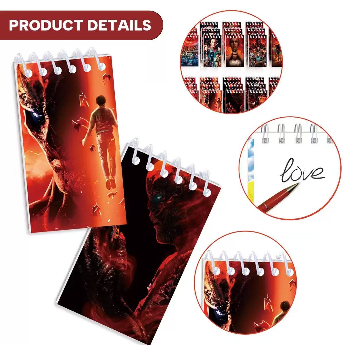 2026 10 Buah Set Buku Catatan  - Tech Accessories For Office ulasan dan harga